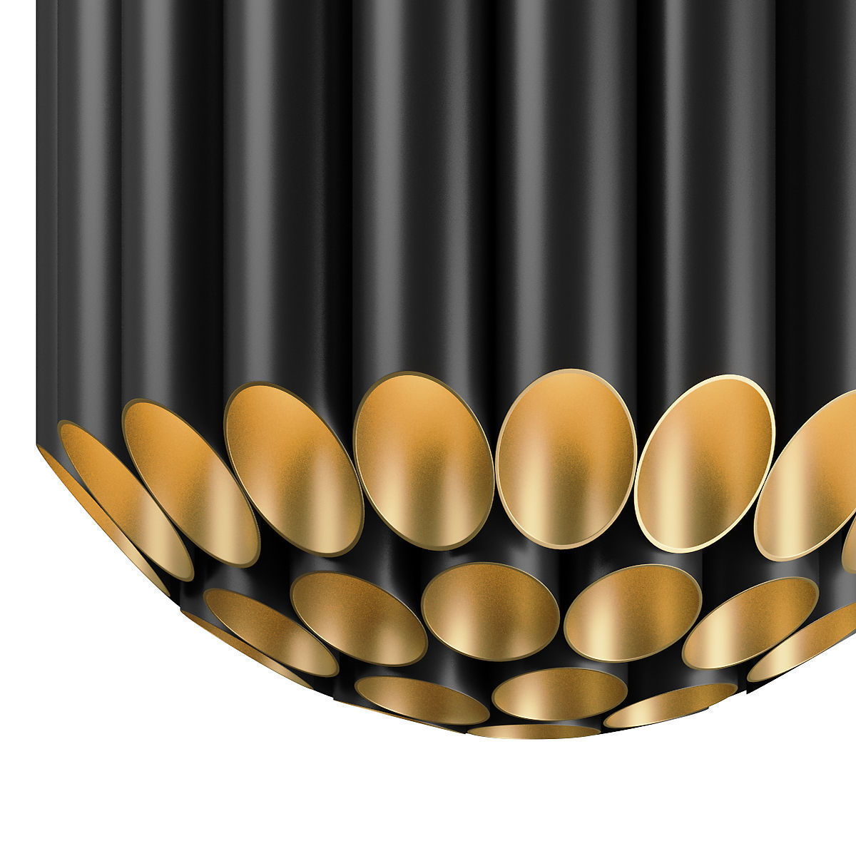 72080x Siena Lightstar Pendant chandelier 3D model_8