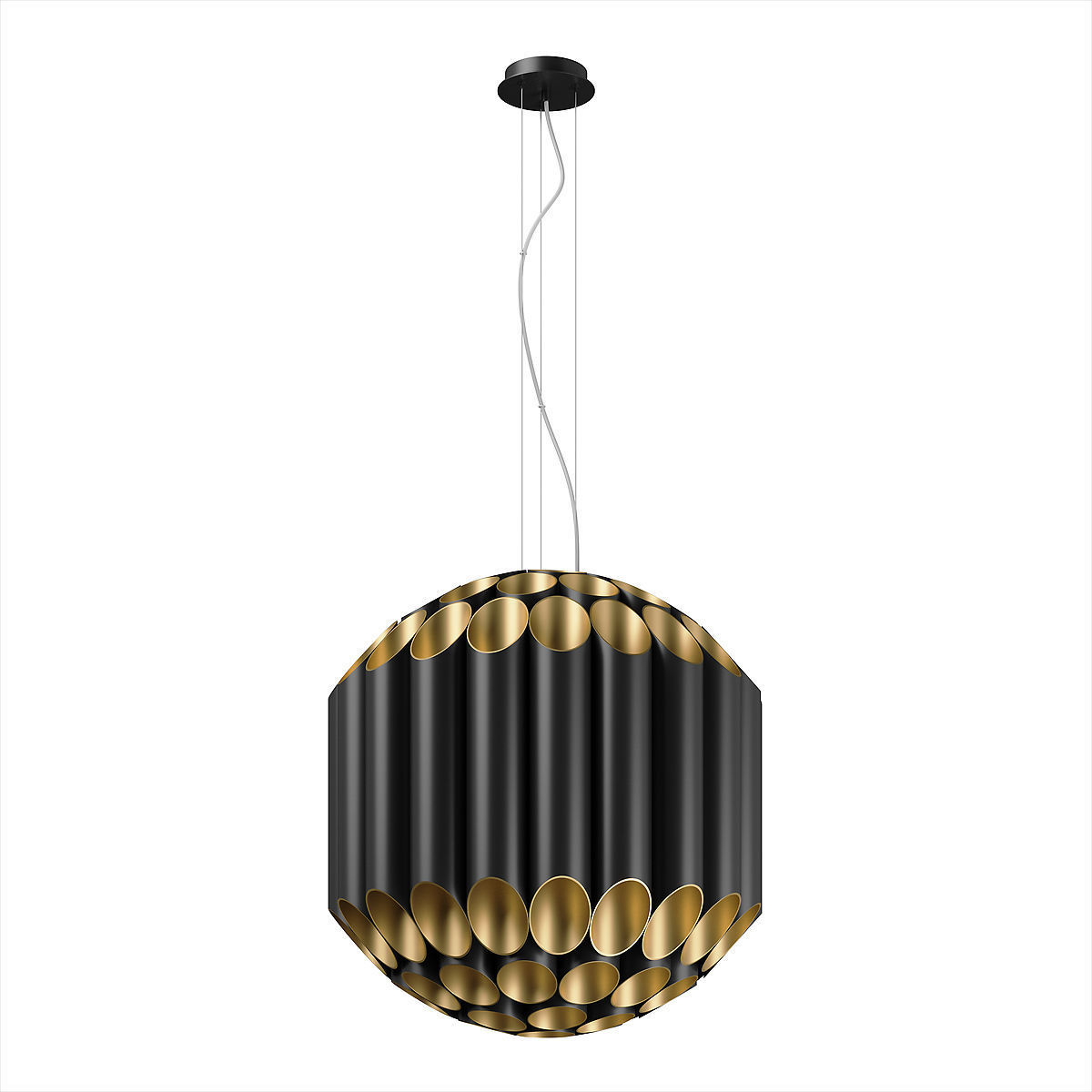 72080x Siena Lightstar Pendant chandelier 3D model_7