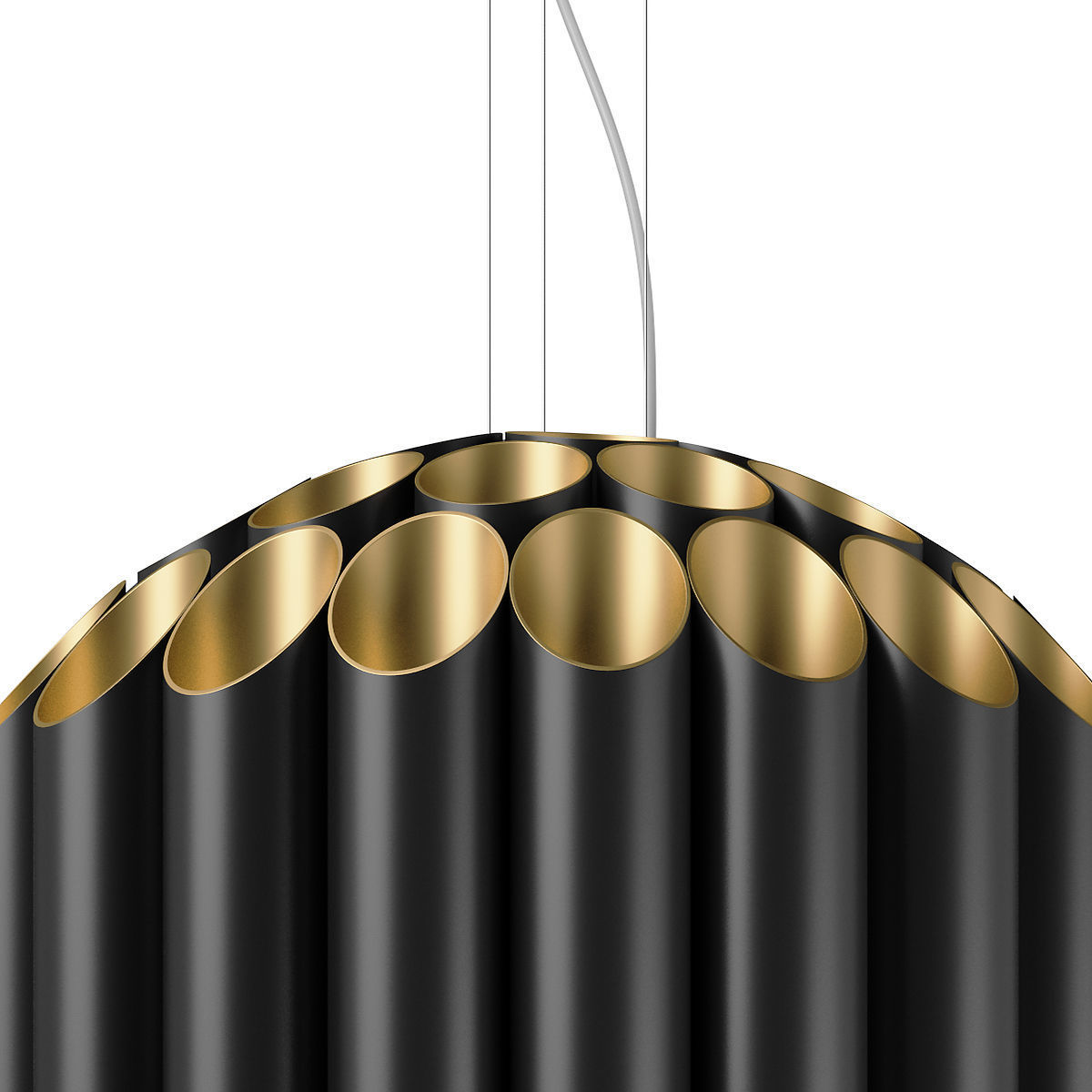 72080x Siena Lightstar Pendant chandelier 3D model_9