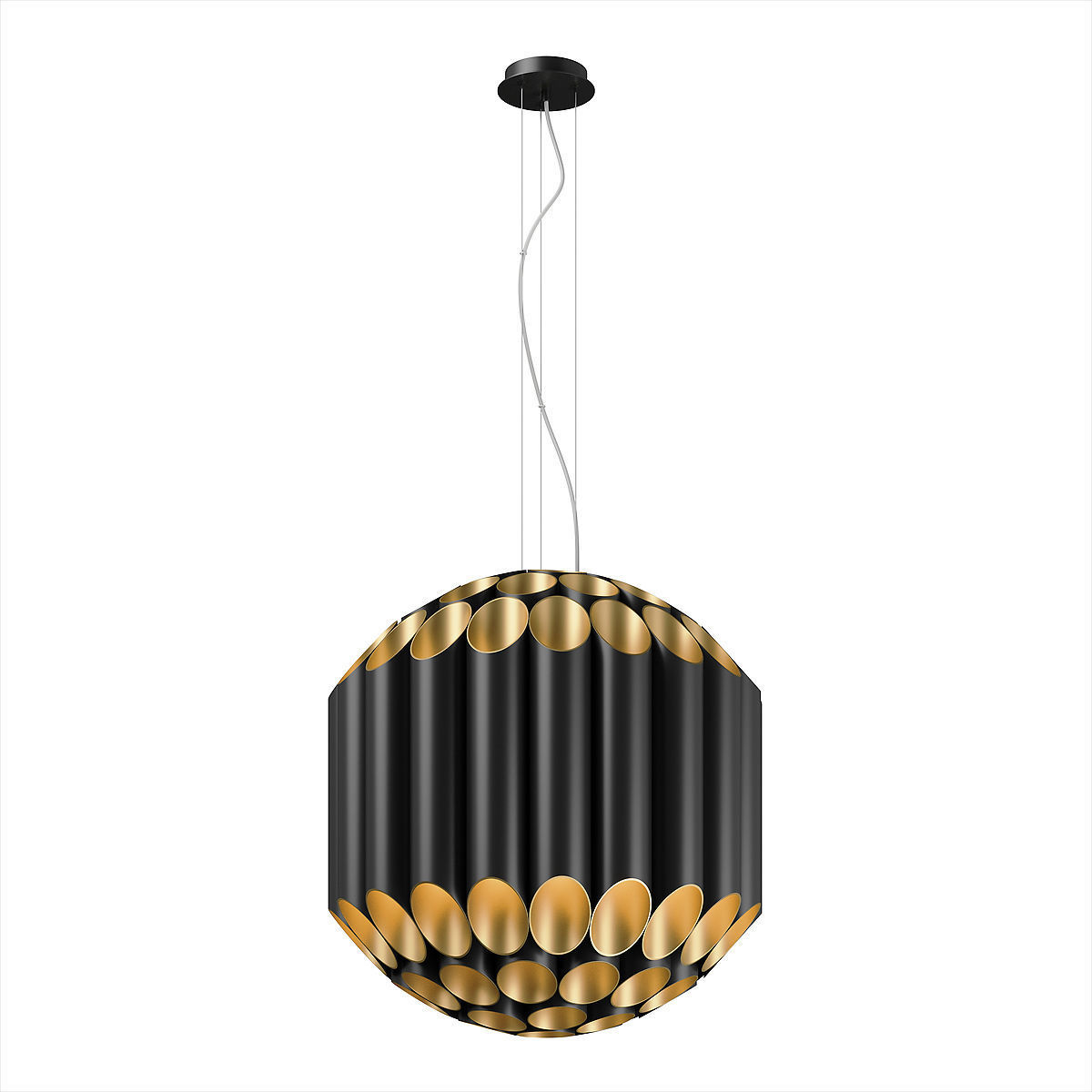 72080x Siena Lightstar Pendant chandelier 3D model_6