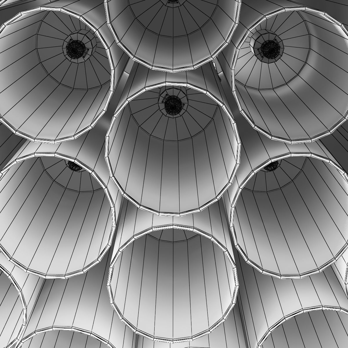 72080x Siena Lightstar Pendant chandelier 3D model_10