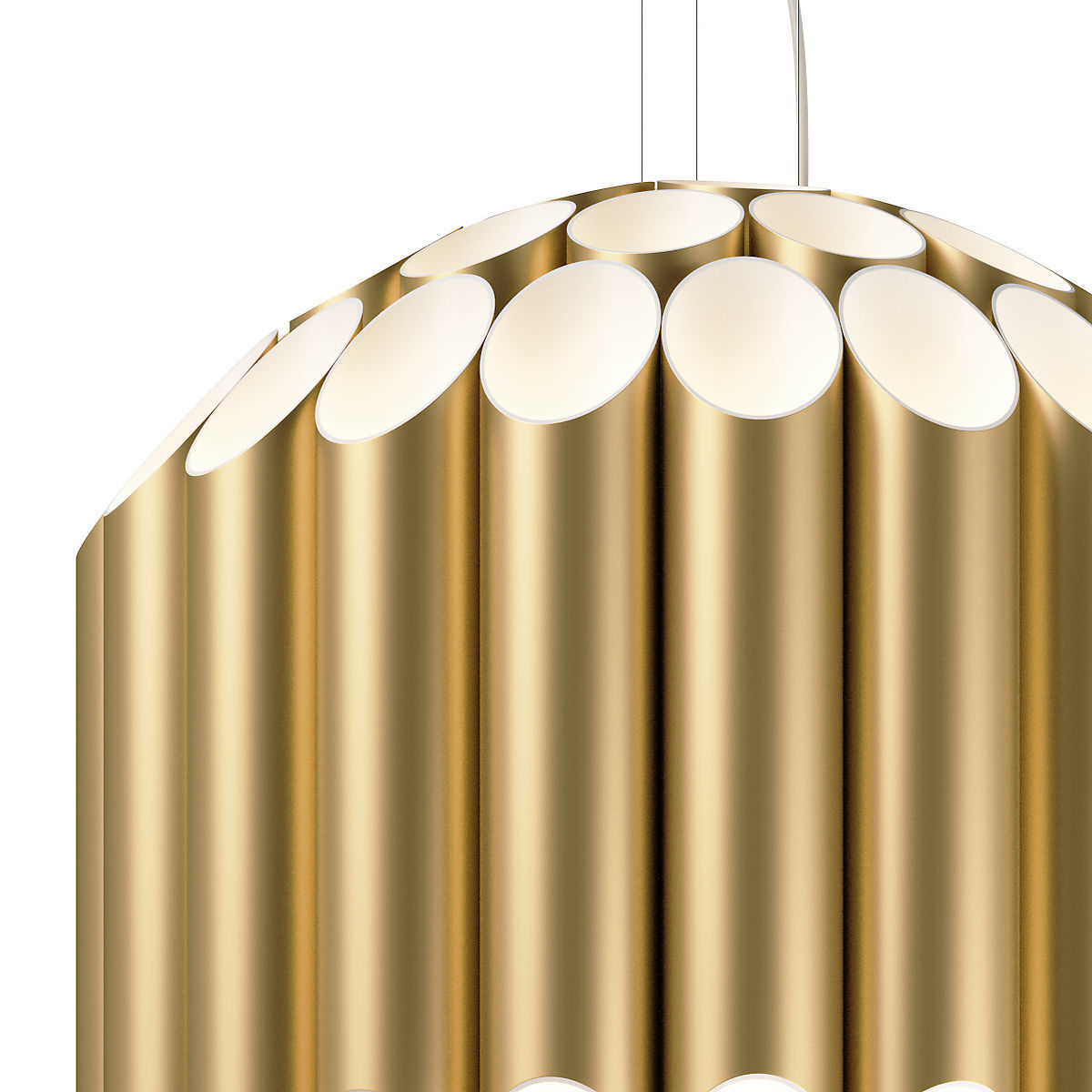 72080x Siena Lightstar Pendant chandelier 3D model_4