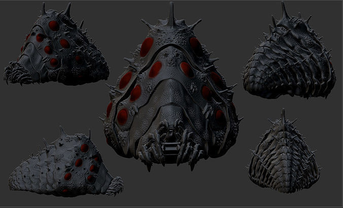omhu gorgon nausicaa  3D print model