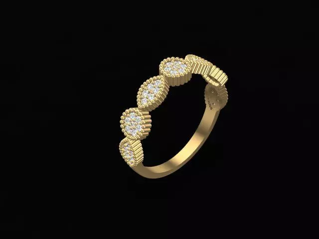 Jewelry Ring Free 3D print model