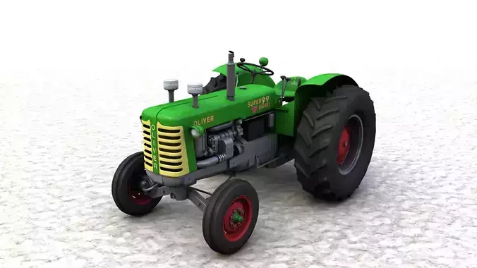 Oliver Super 99 Tractor 1954