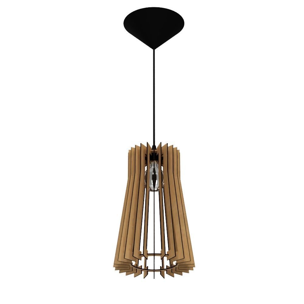CEILING LIGHT LAMP 3D PRINT AND LASER CUT FILES MODEL 13 3D print model_3