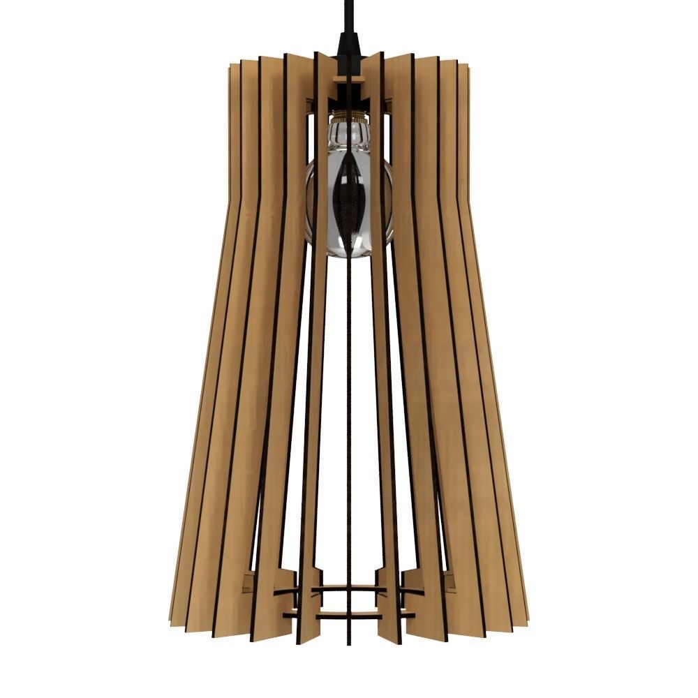 CEILING LIGHT LAMP 3D PRINT AND LASER CUT FILES MODEL 13 3D print model_2