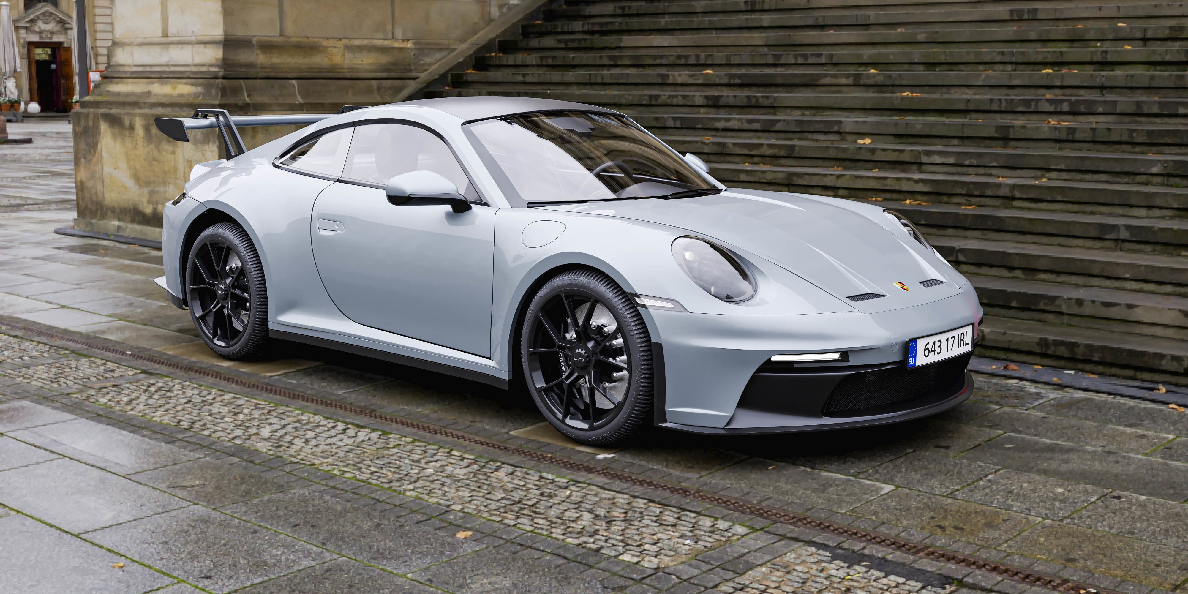 Porsche 911 GT3 2022 3D model_2