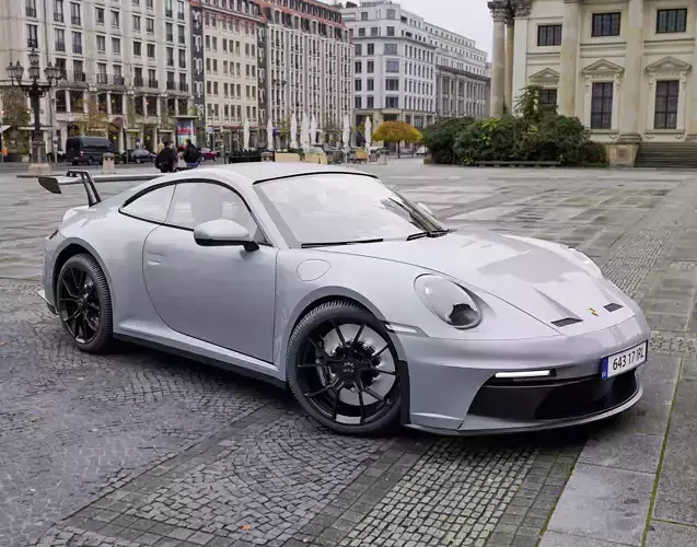 Porsche 911 GT3 2022 3D model