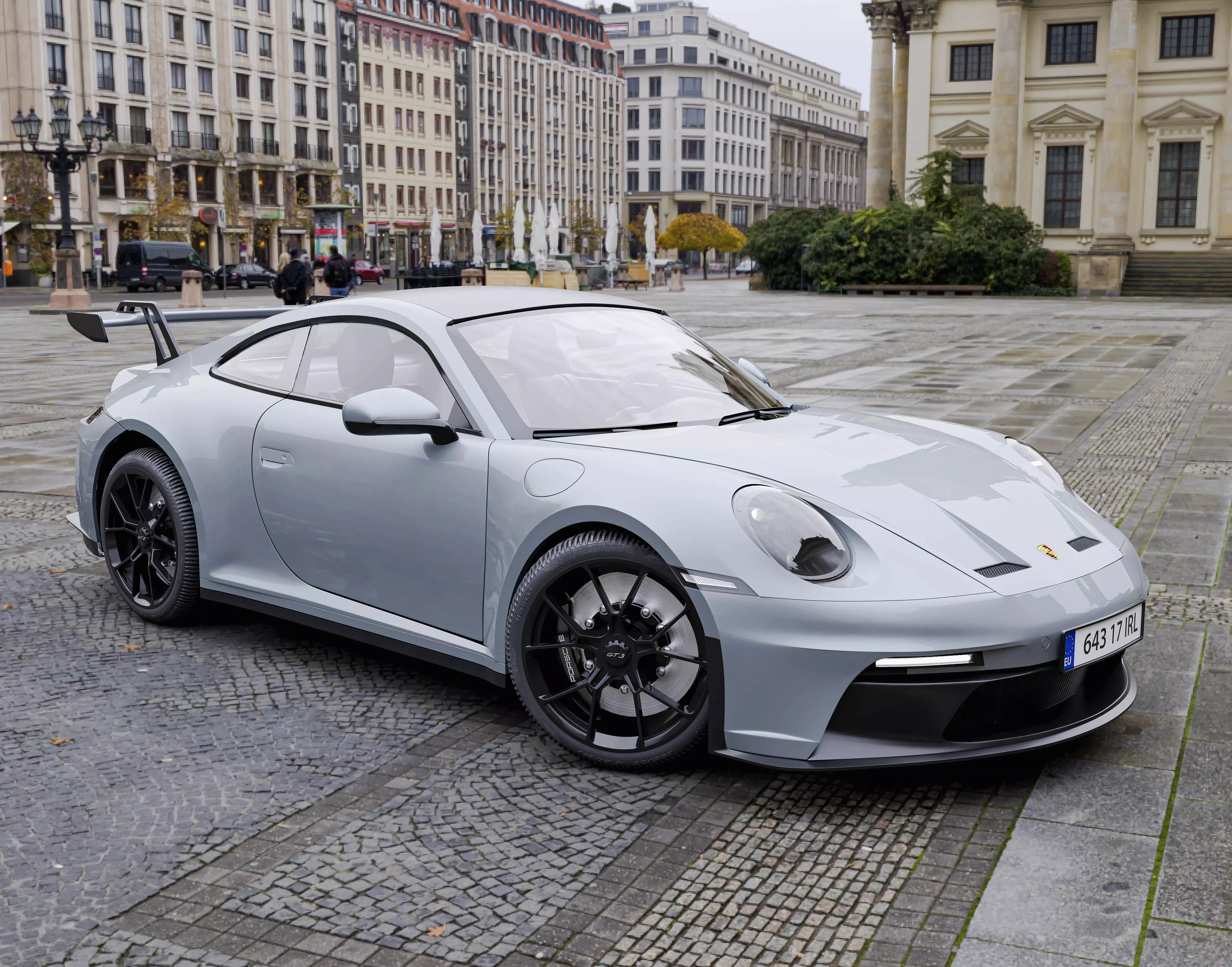 Porsche 911 GT3 2022 3D model_0