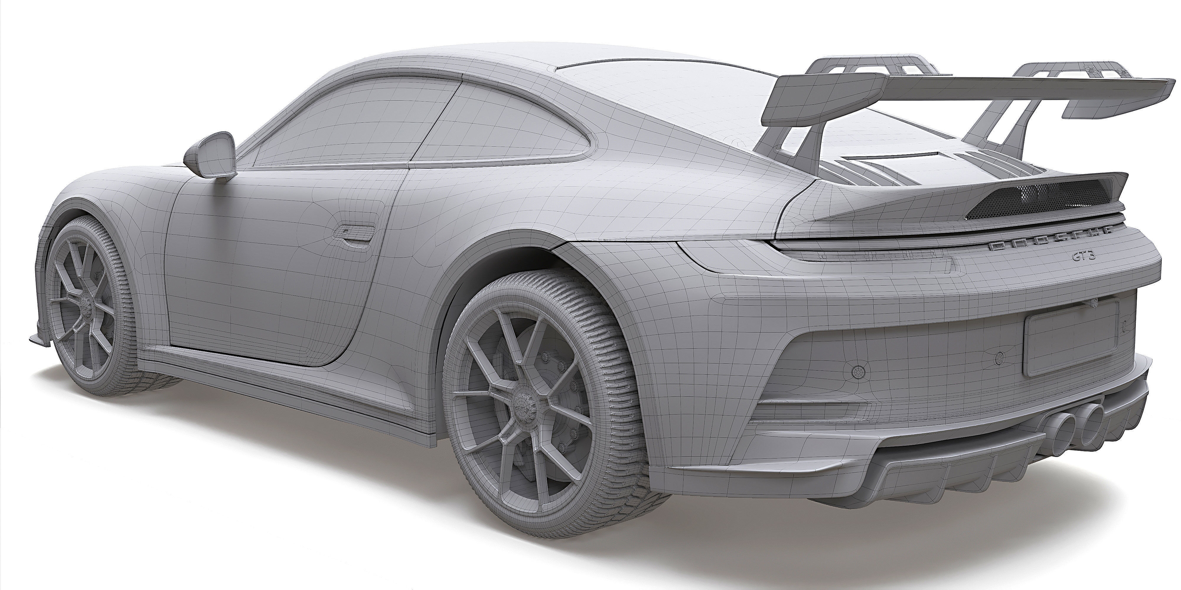 Porsche 911 GT3 2022 3D model_14