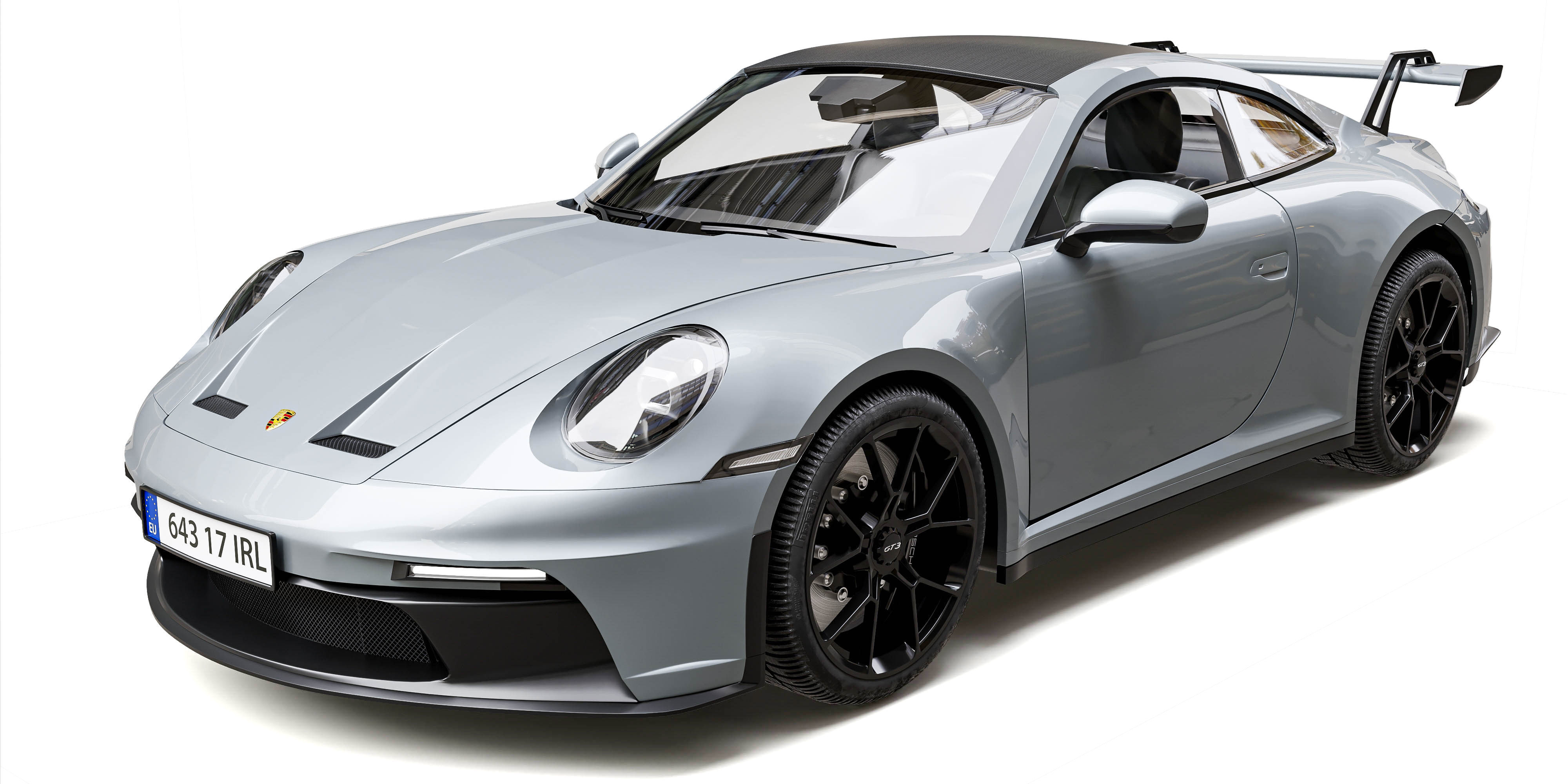 Porsche 911 GT3 2022 3D model_5