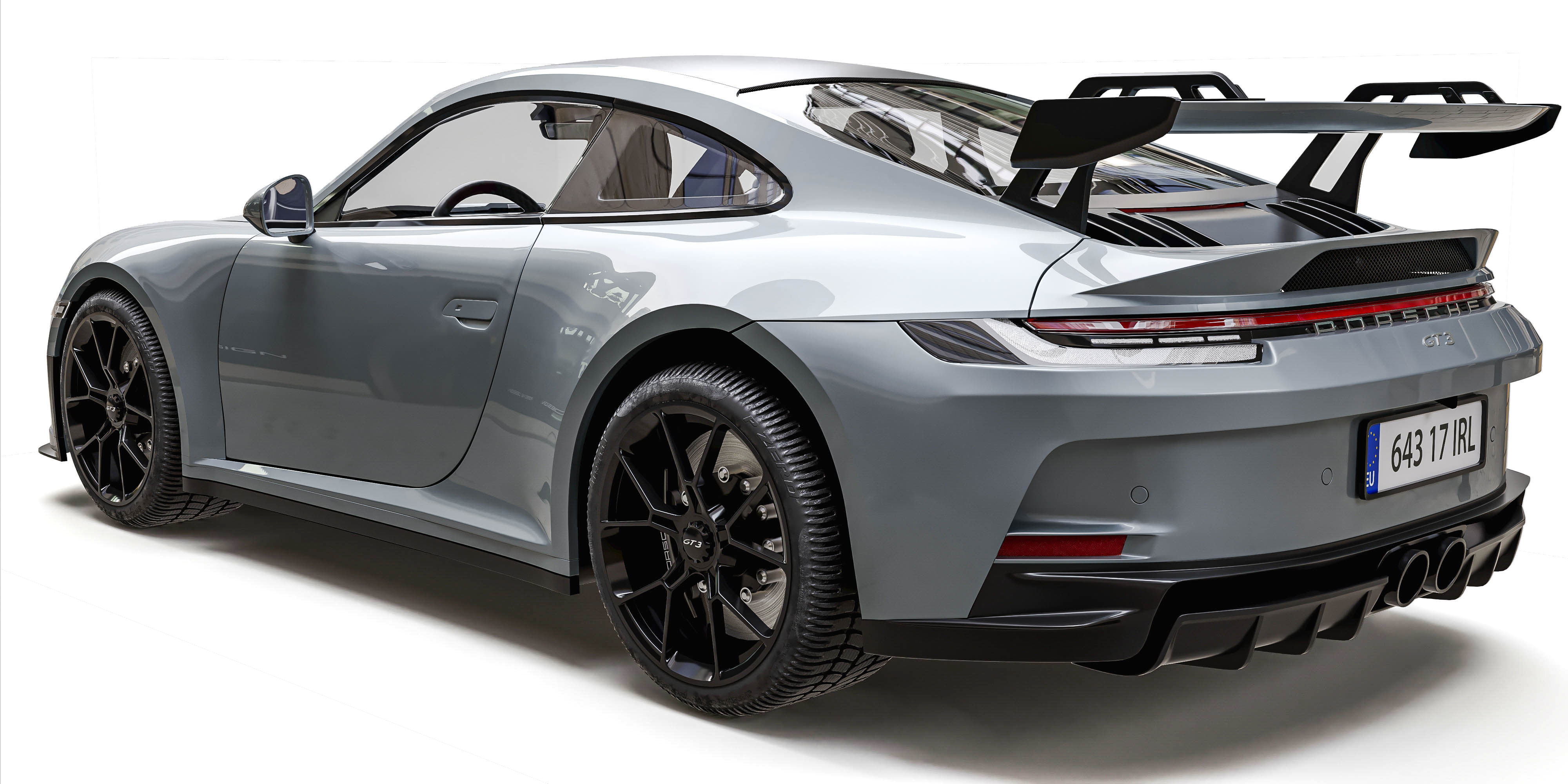 Porsche 911 GT3 2022 3D model_4