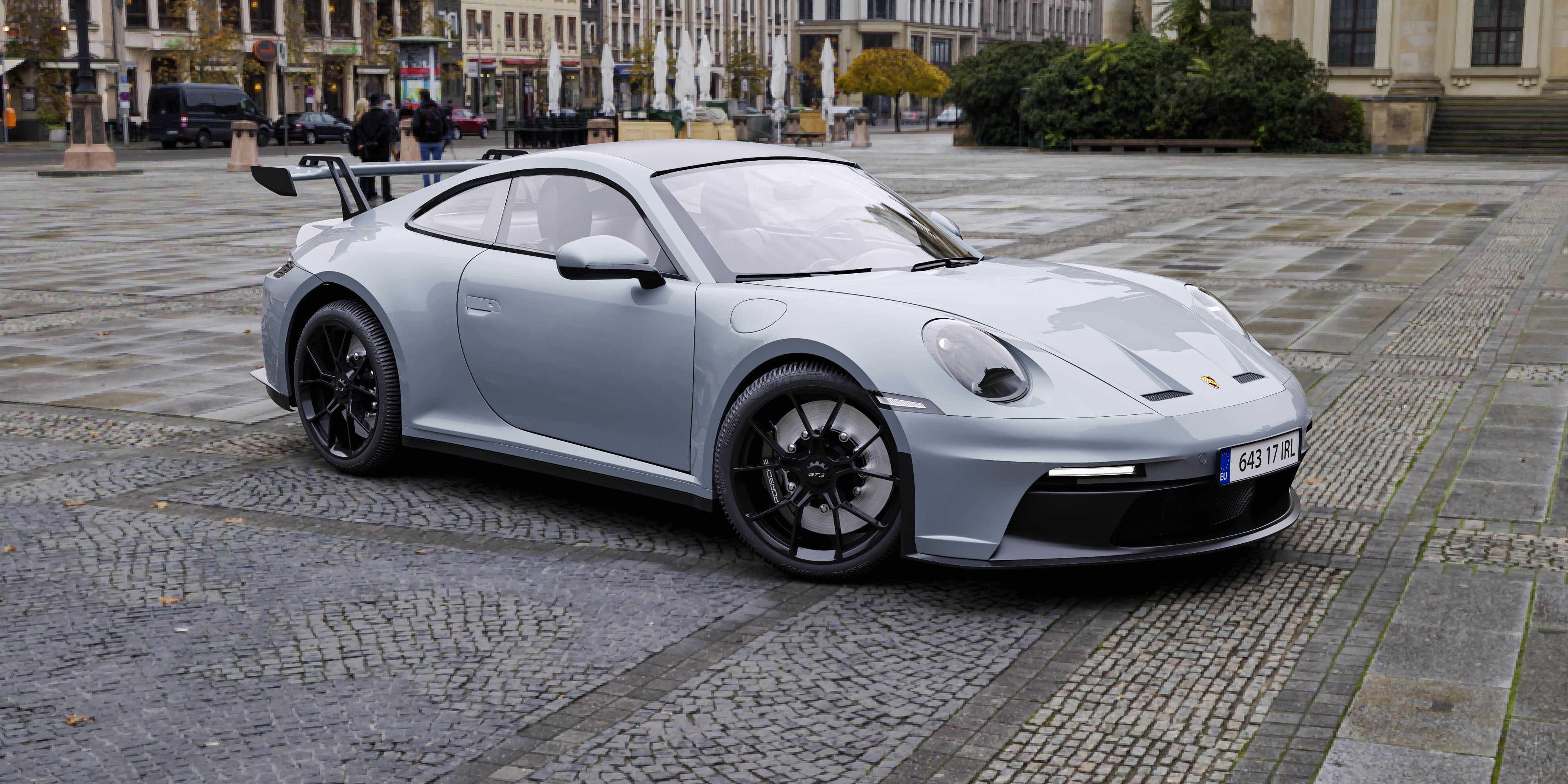 Porsche 911 GT3 2022 3D model_1