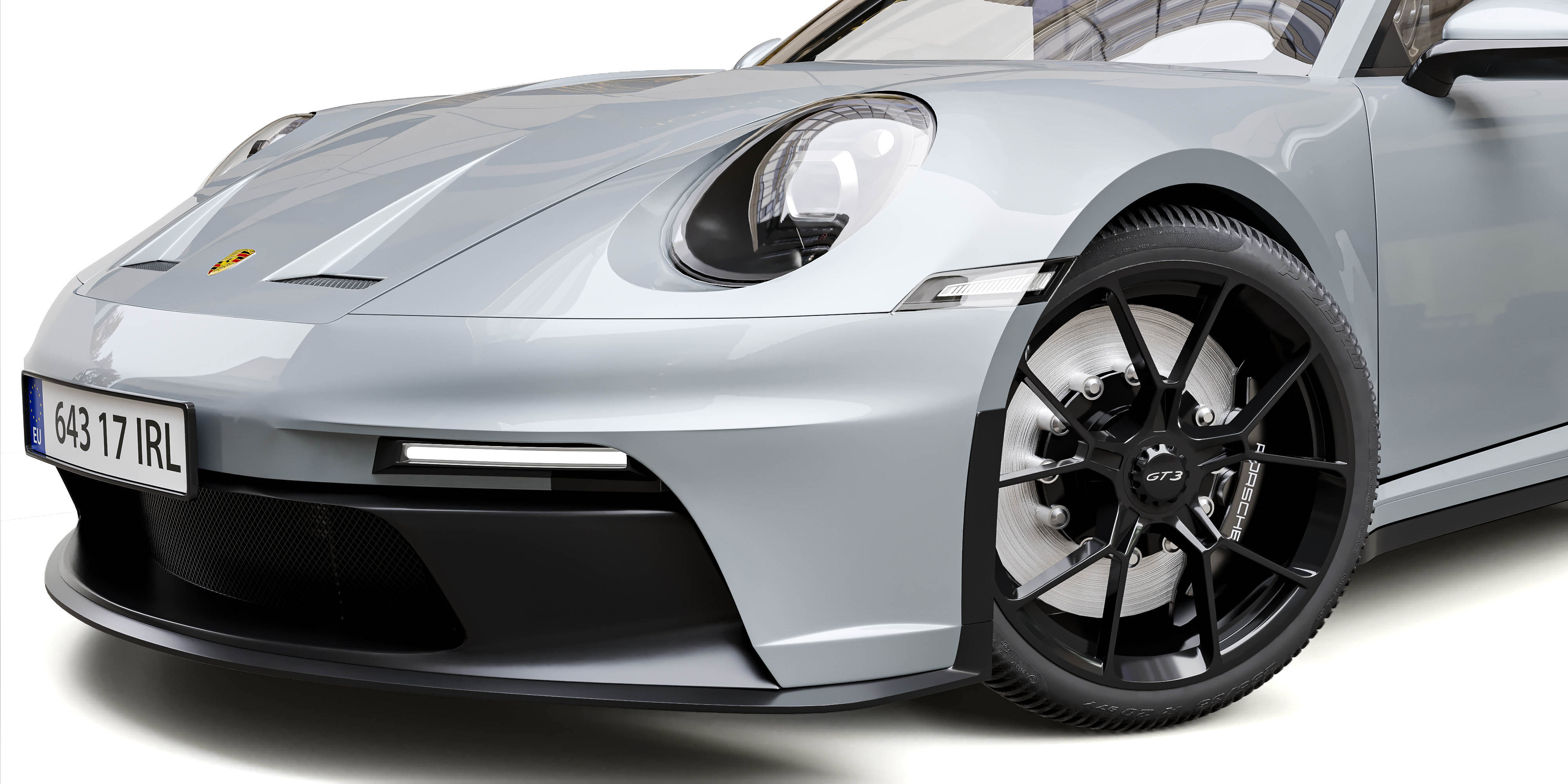 Porsche 911 GT3 2022 3D model_11