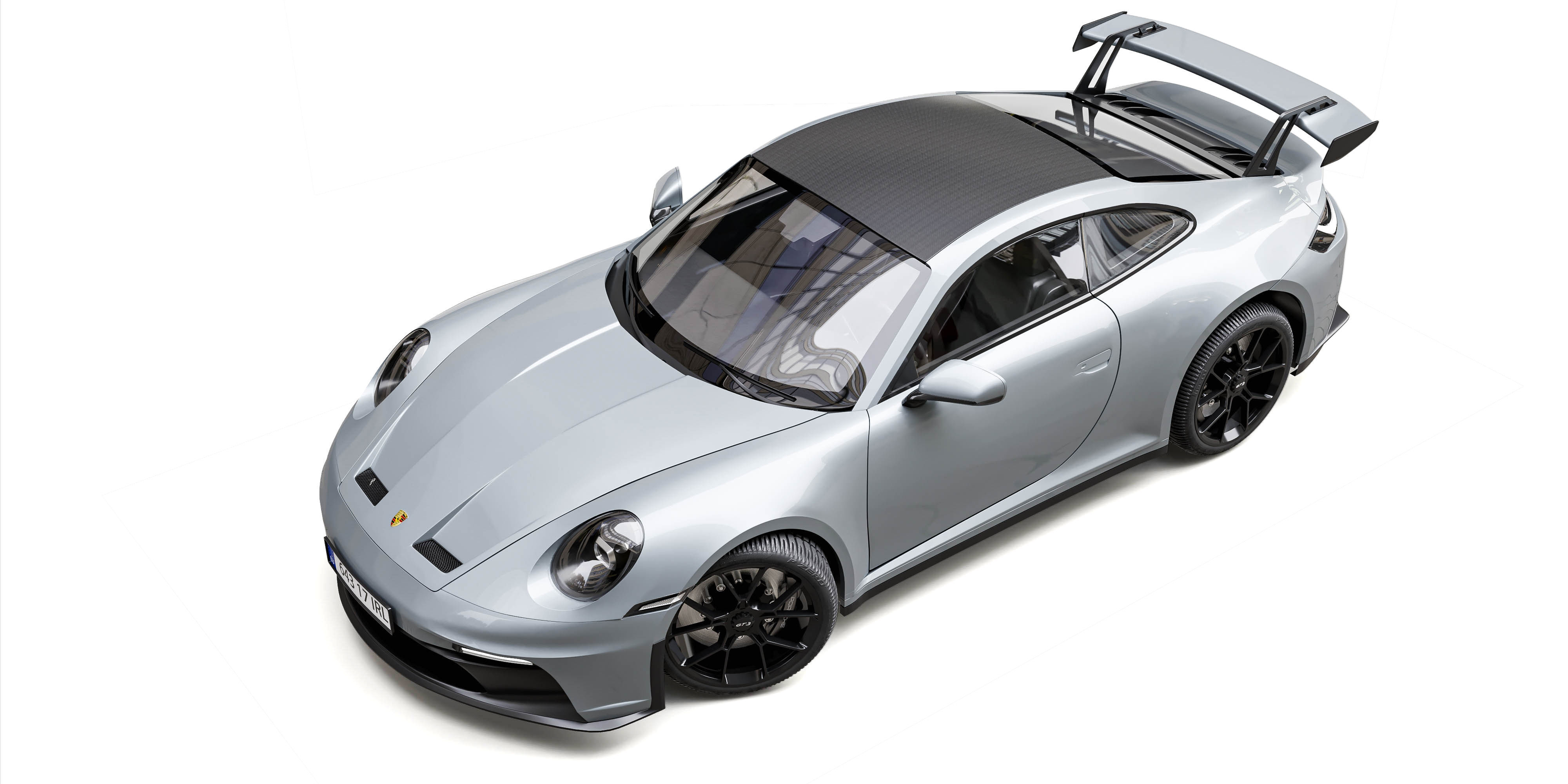 Porsche 911 GT3 2022 3D model_9