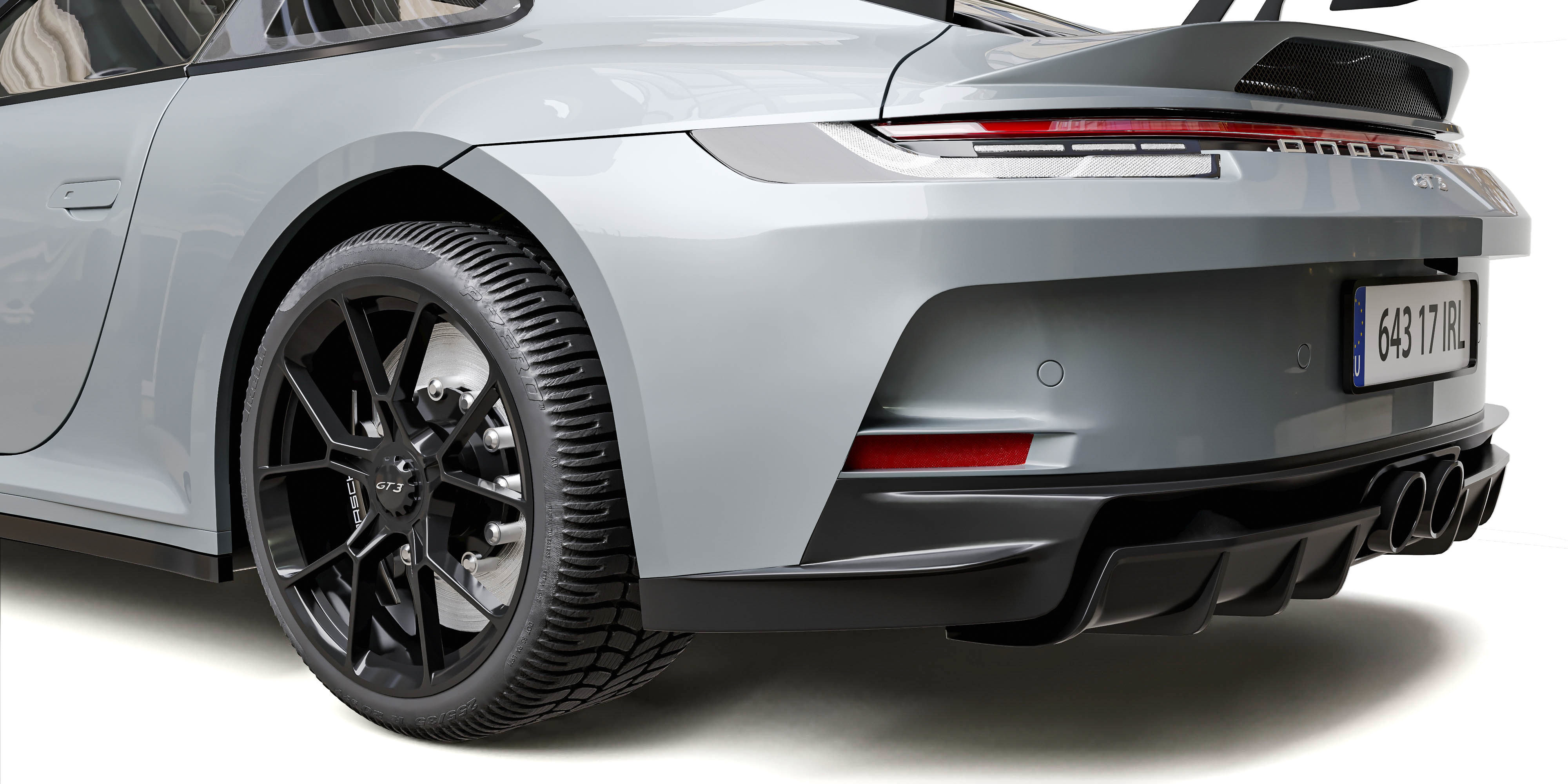 Porsche 911 GT3 2022 3D model_12