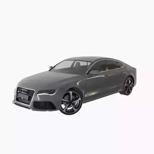 AUDI - RS7 3D model