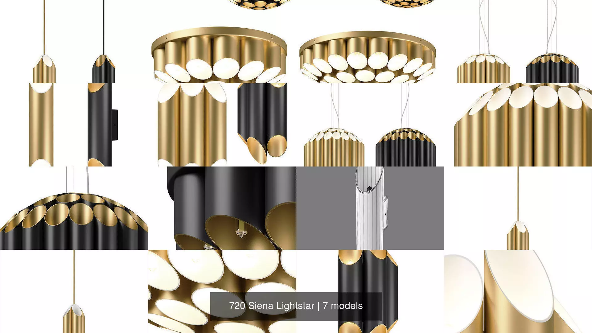 720 Siena Lightstar Collection of Modern Lamps _1