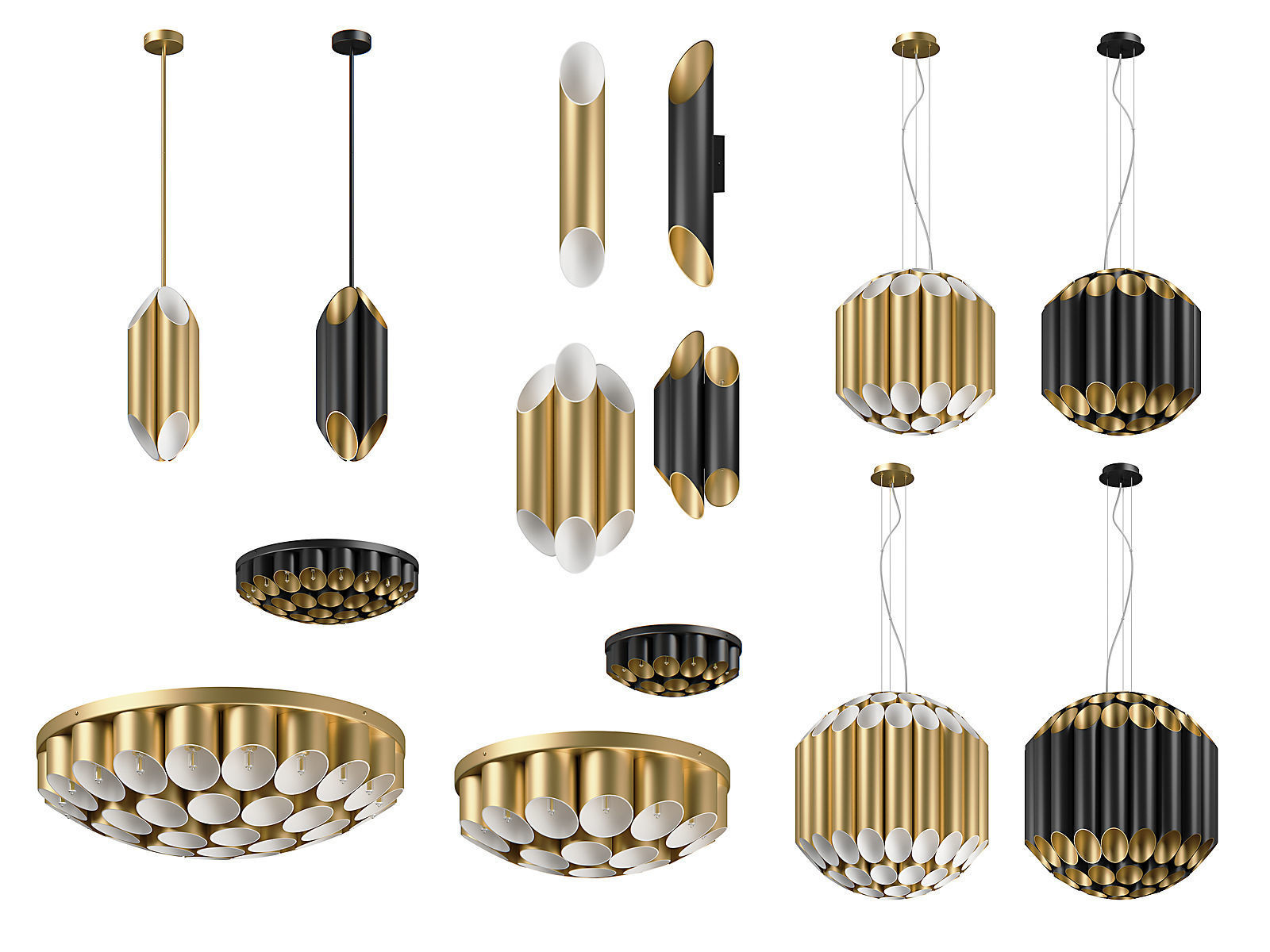 720 Siena Lightstar Collection of Modern Lamps _2