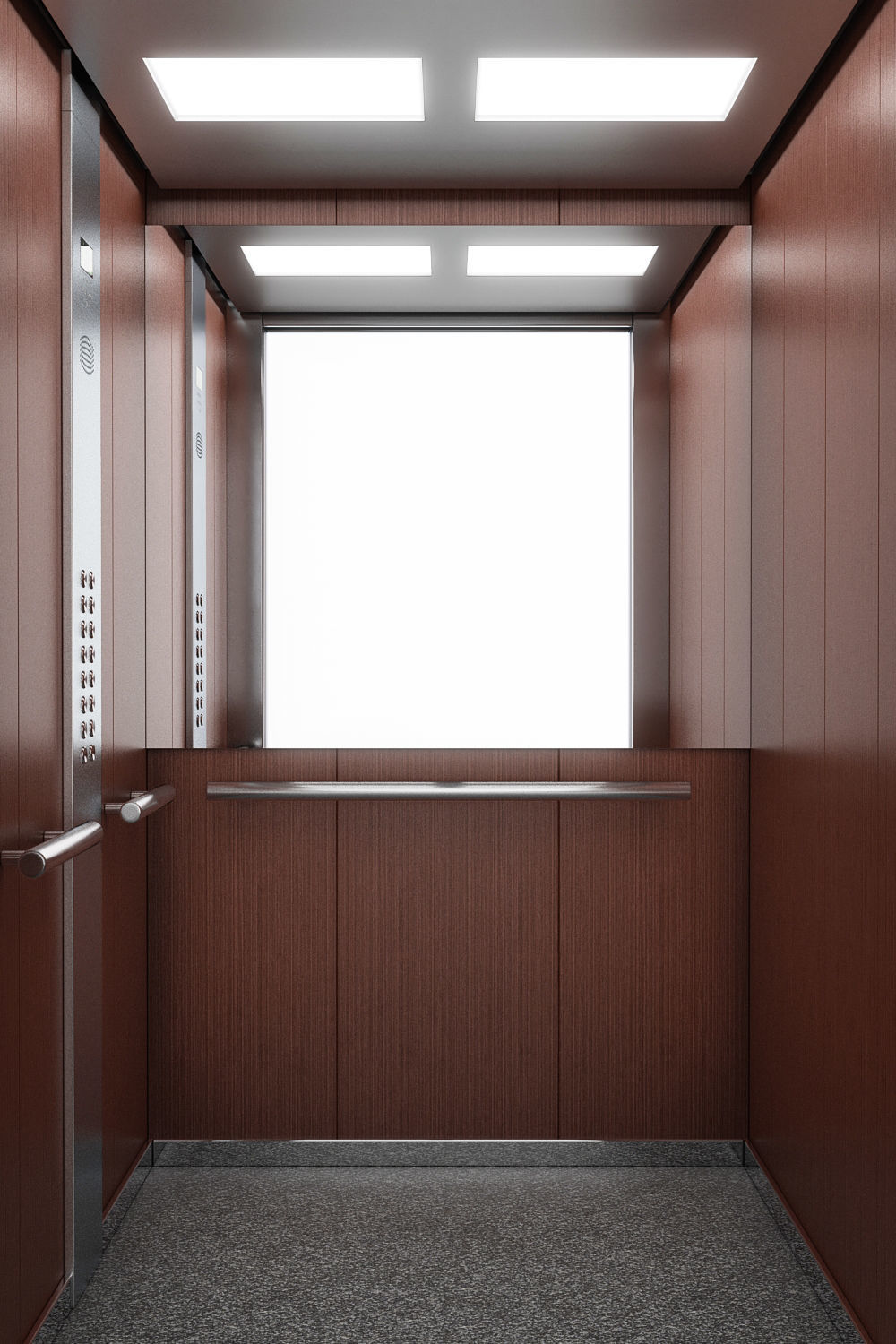 OTIS 2000 R Elevator 3D model_19