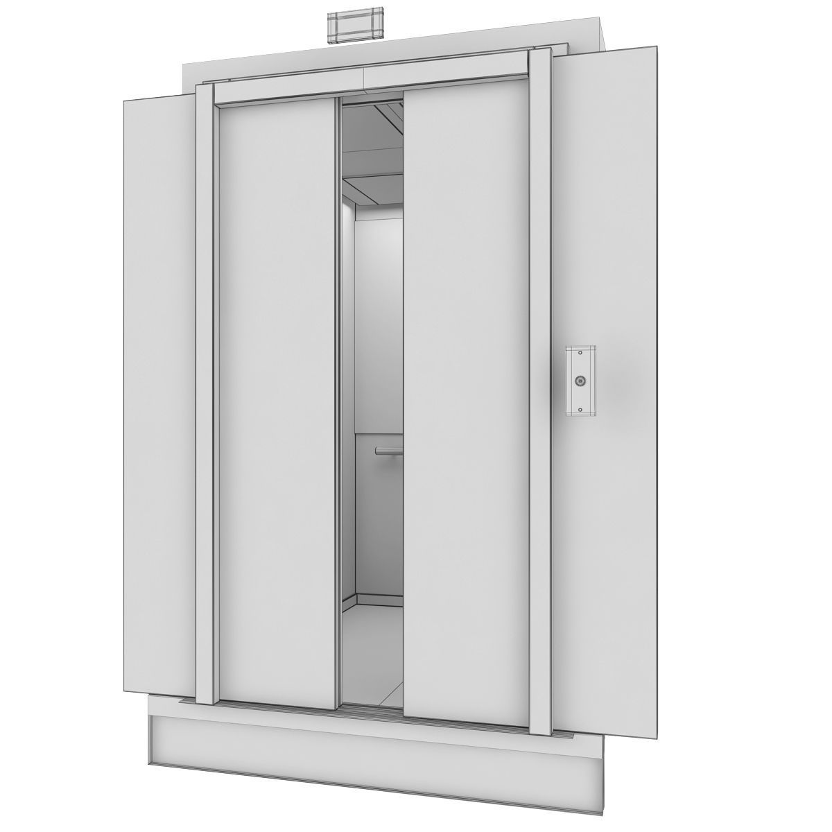 OTIS 2000 R Elevator 3D model_23