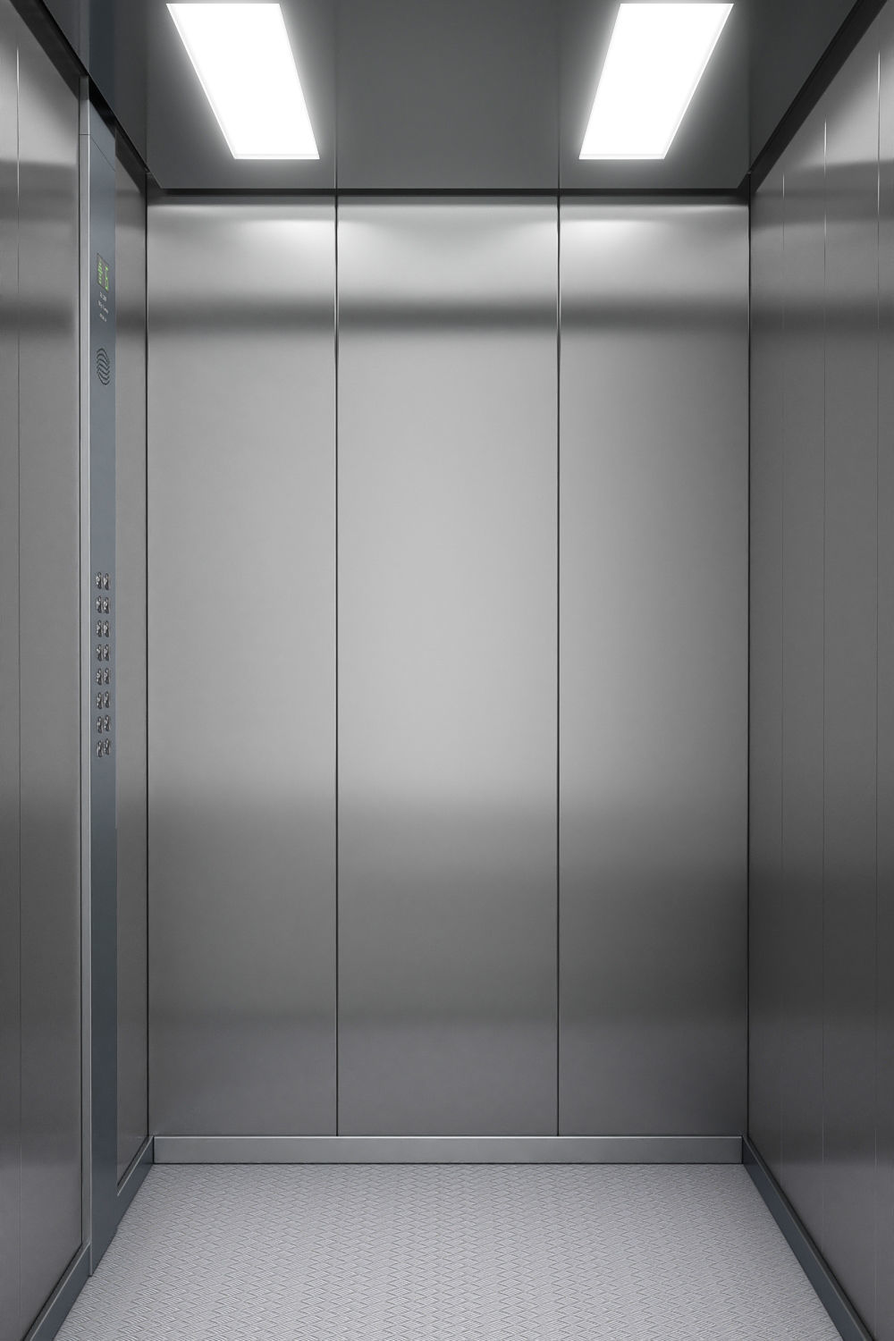 OTIS 2000 R Elevator 3D model_16