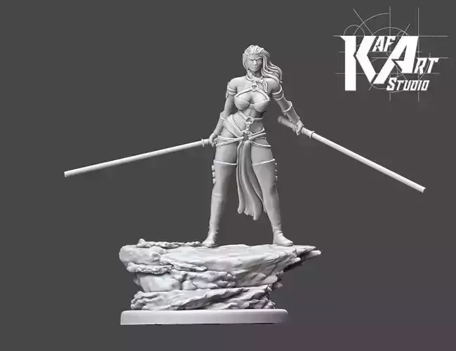 Duellist - 35 mm scale