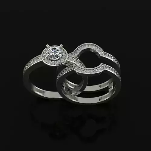 double wedding ring