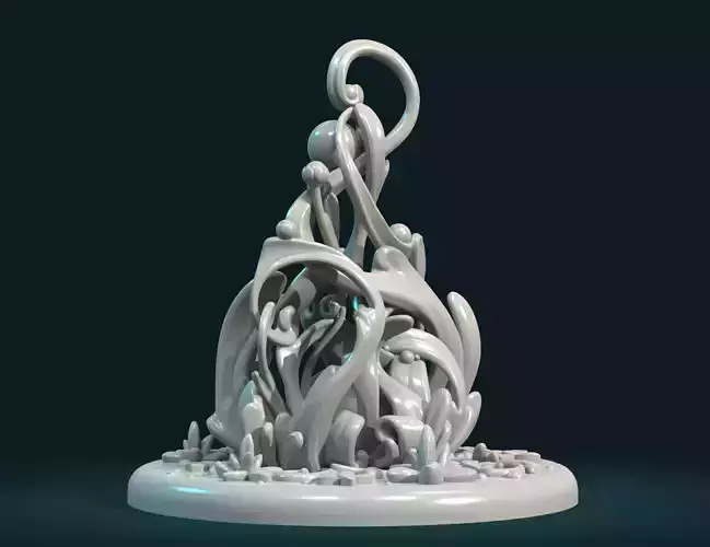 Plant sculpture