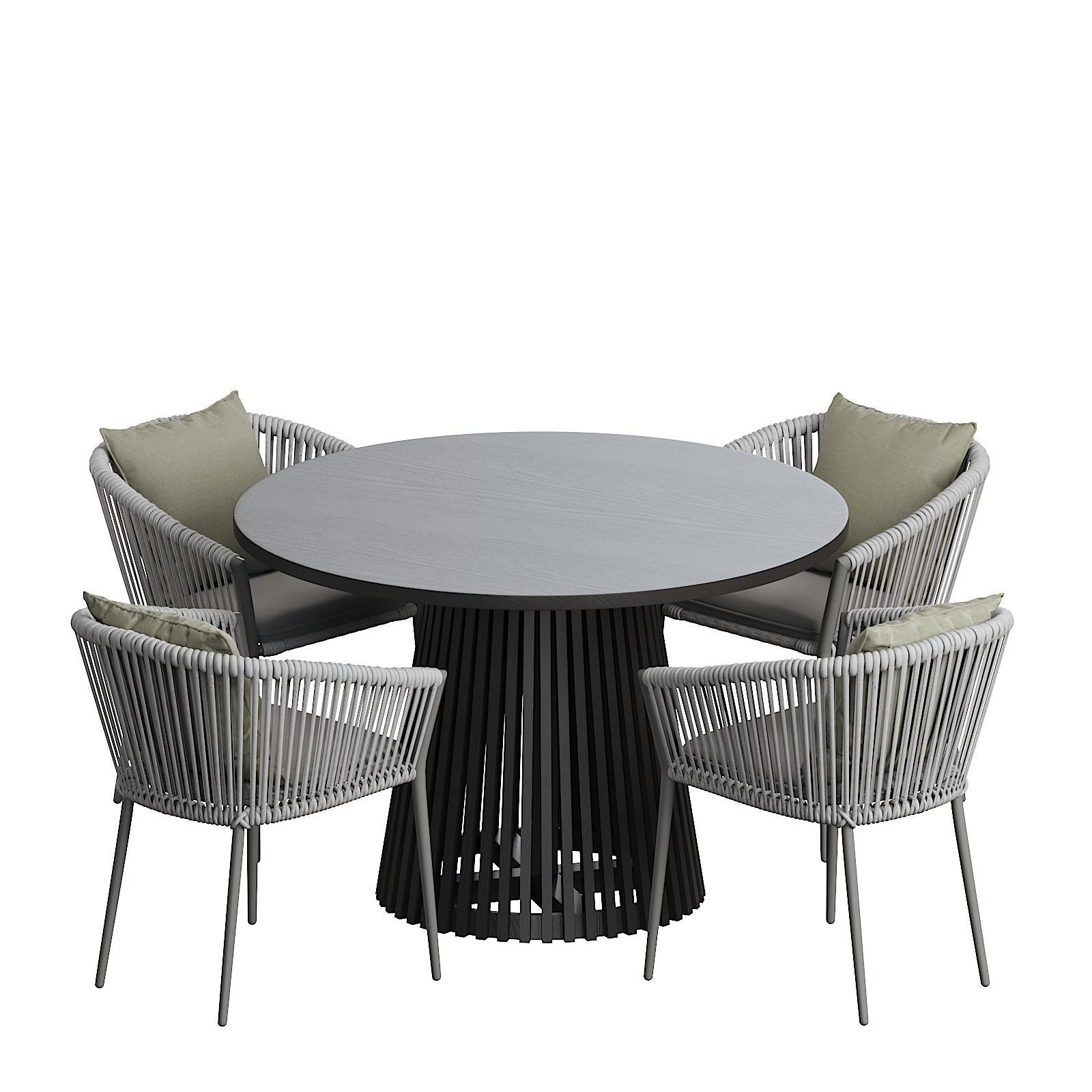Muse and Forma IRUNE  dining table 3D model_5