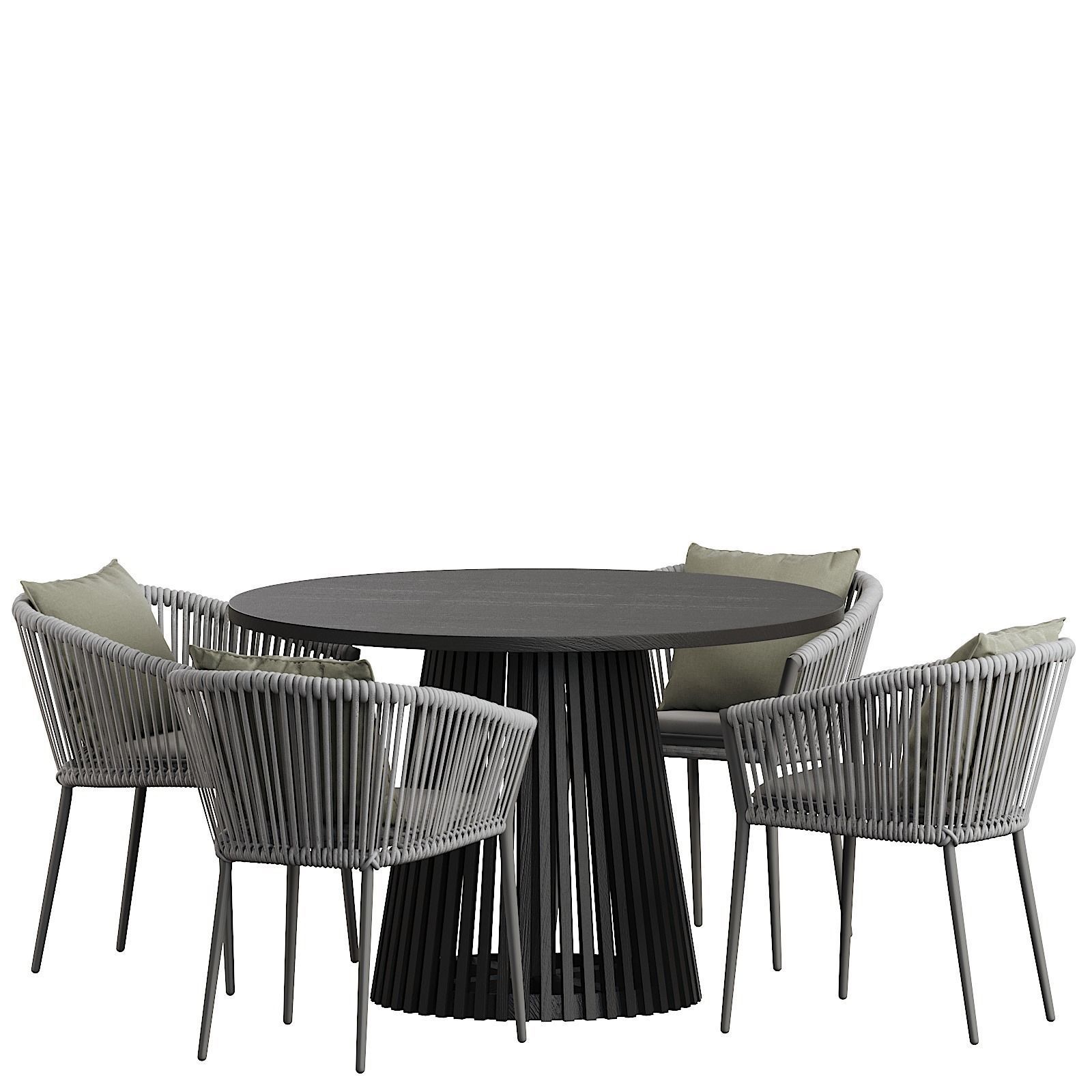 Muse and Forma IRUNE  dining table 3D model_3