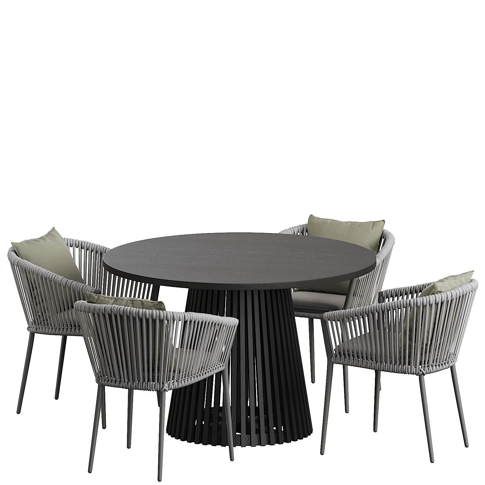 Muse and Forma IRUNE  dining table 3D model_4