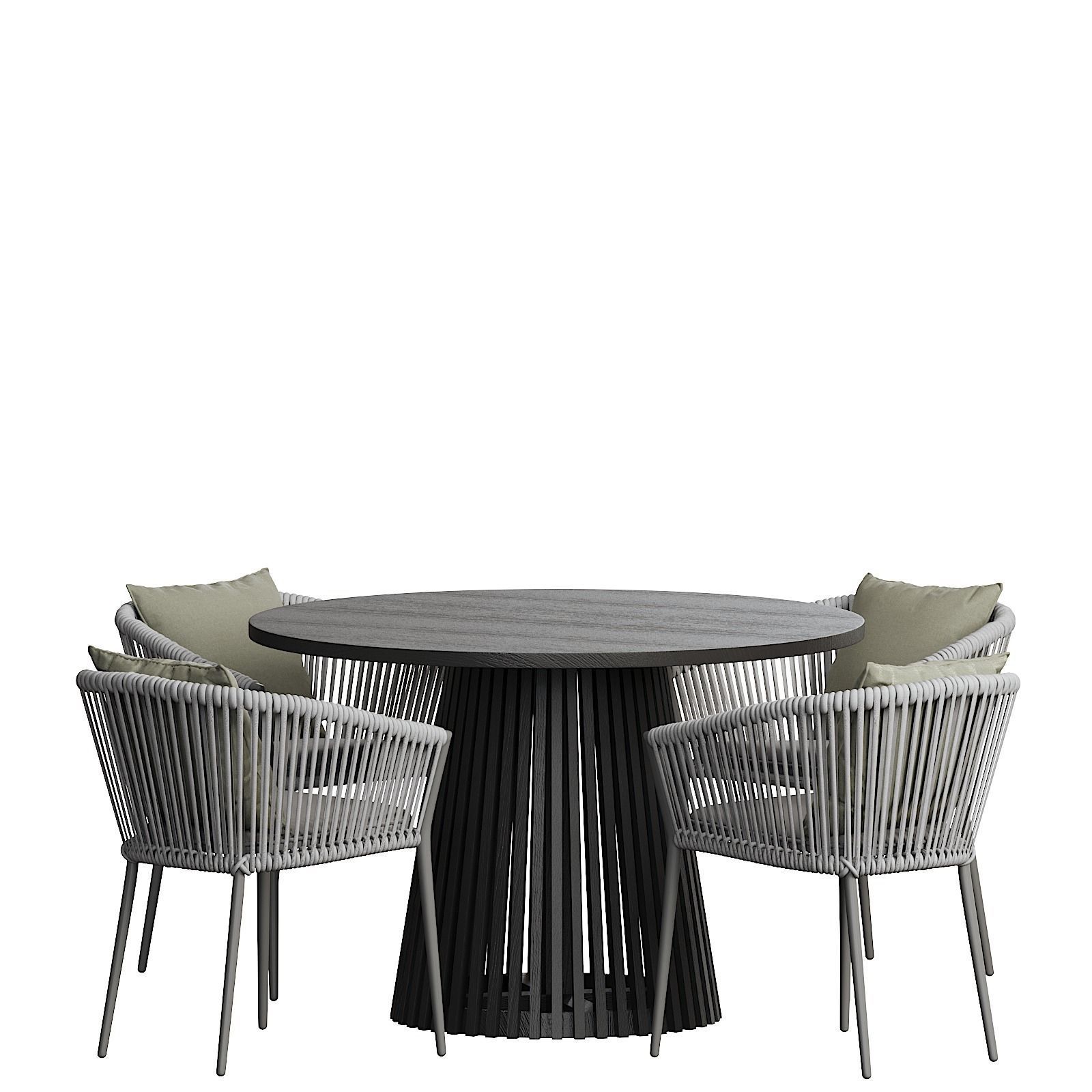 Muse and Forma IRUNE  dining table 3D model_1