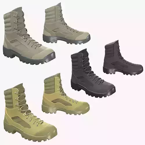 Millitary Boots Collection 2
