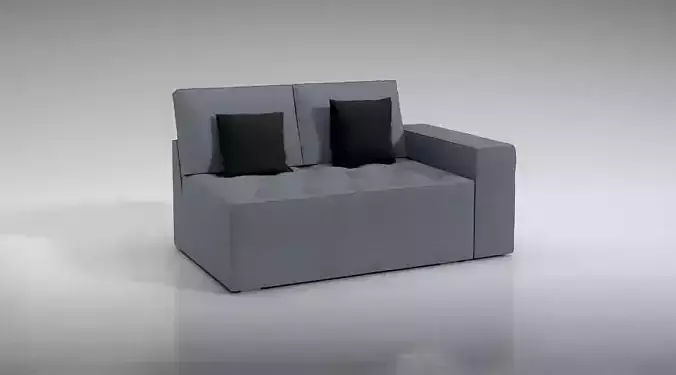 Grey Couch