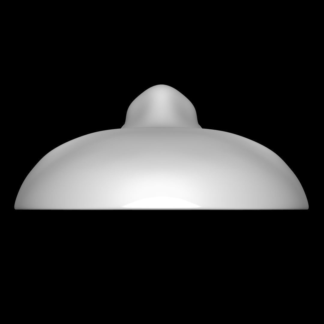 Mask Female 3D model_8