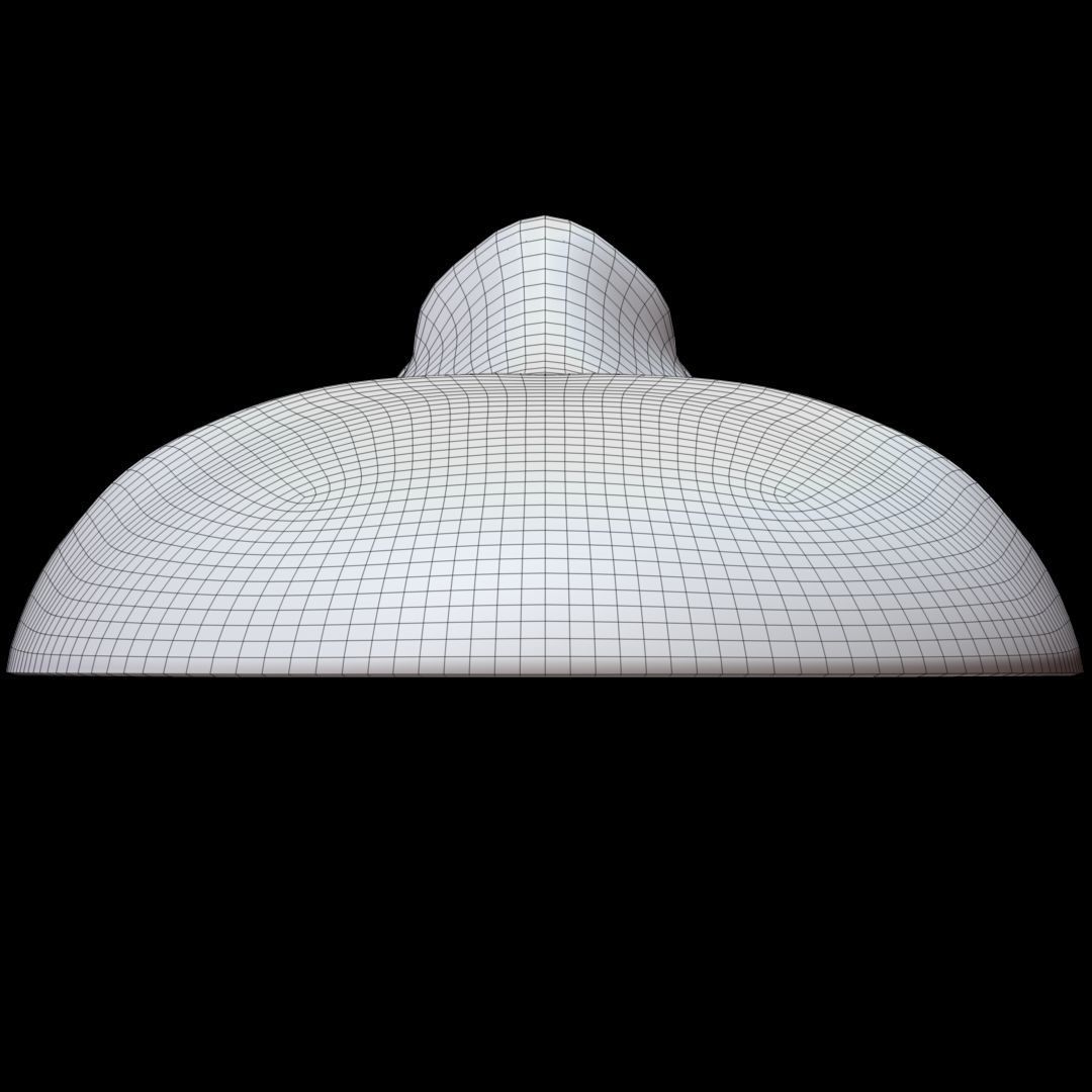 Mask Female 3D model_18