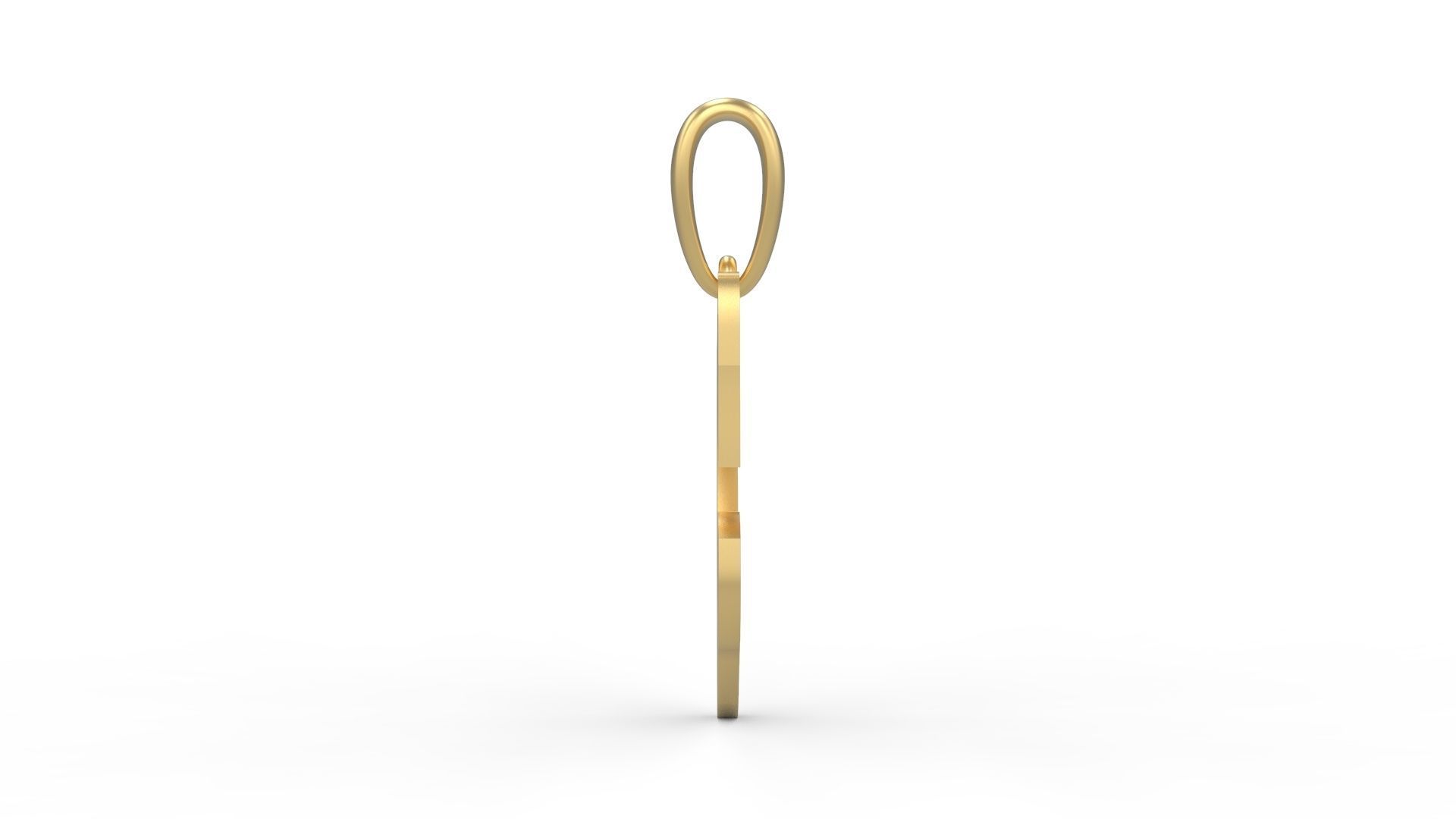 Initial Letters Pendant SomeWhereInSpace C 3D print model_2