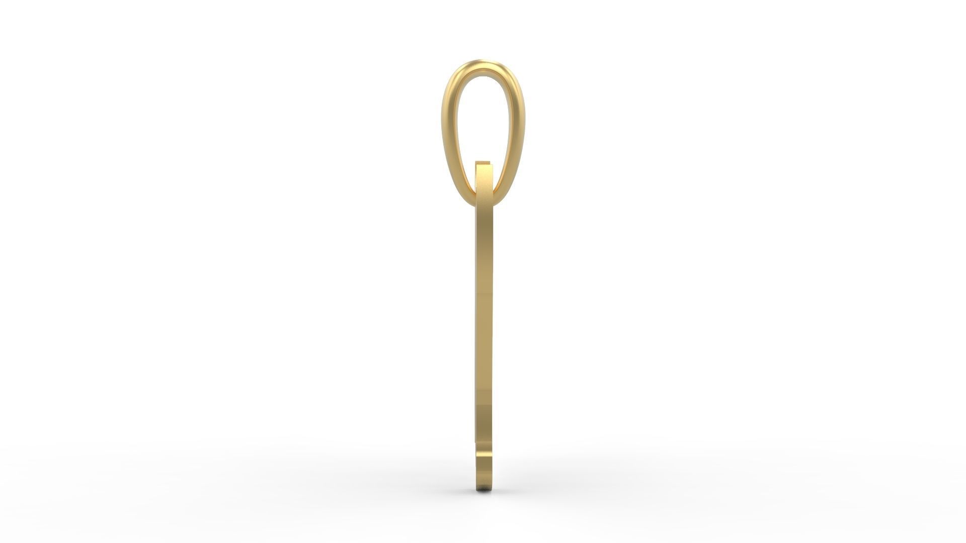 Initial Letters Pendant SomeWhereInSpace M 3D print model_2