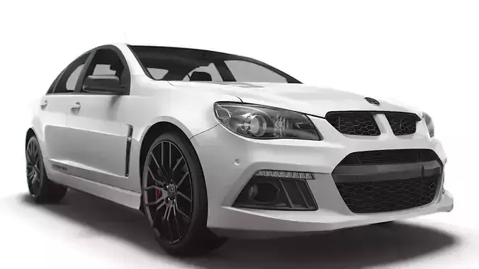 HSV Clubsport R8 Gen F 2015 3D model