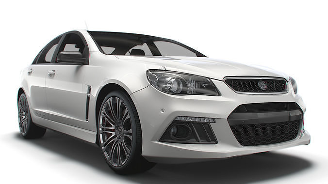 HSV Senator Signature Gen F 2015 3D model