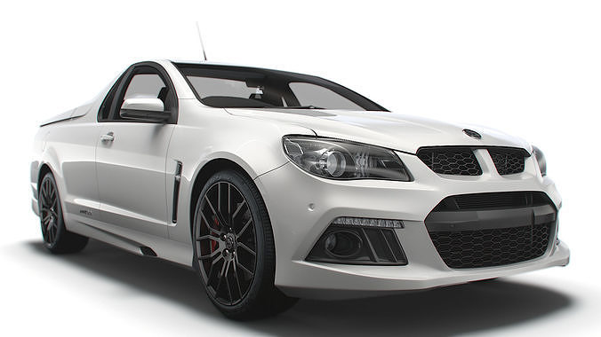HSV Maloo Gen F 2015 3D model