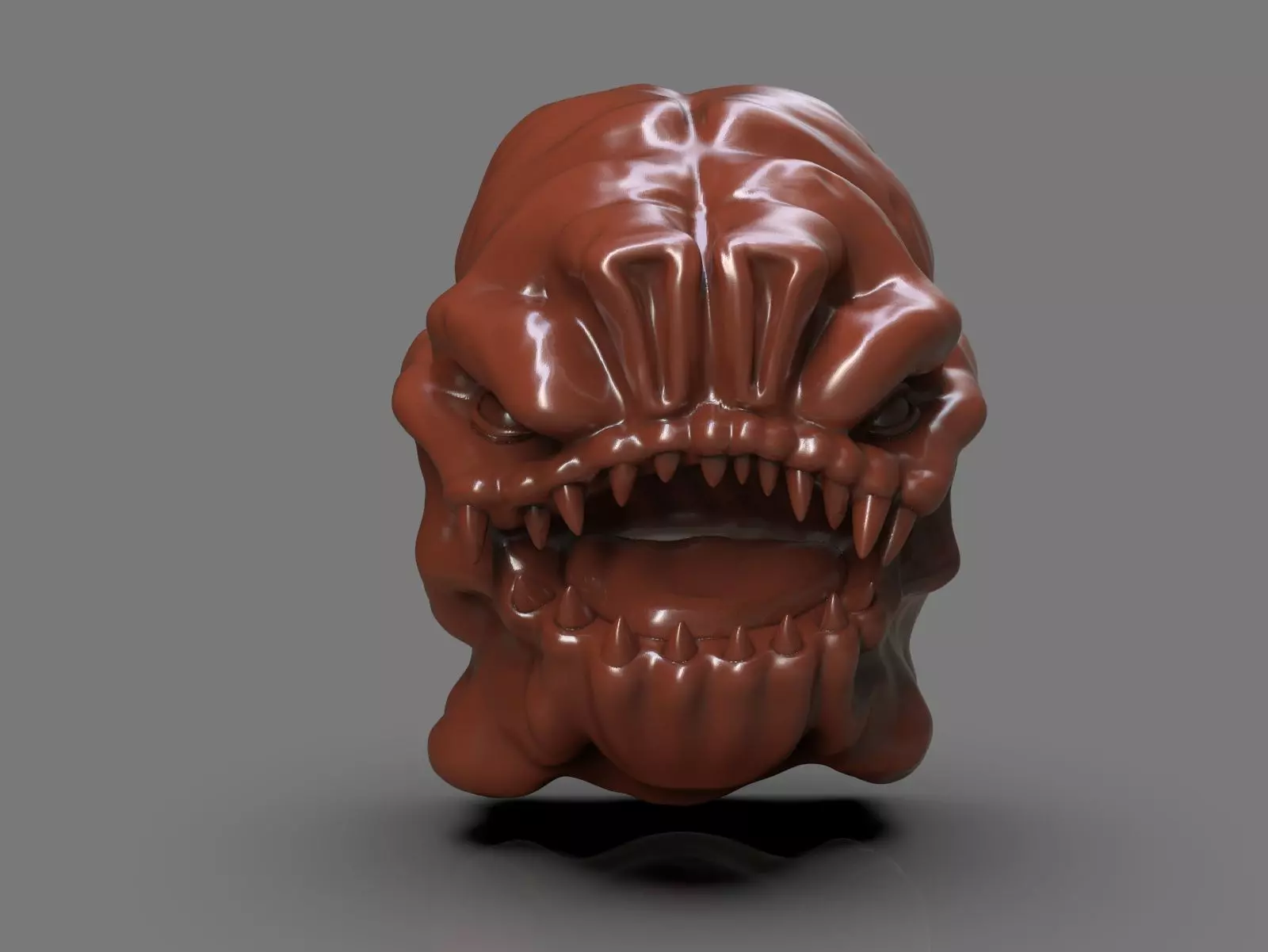 Rancor Gargoyle Head 3D print model