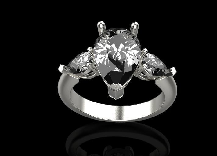 graff ring 3D print model_20