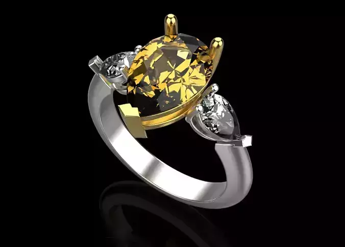 graff ring 3D print model