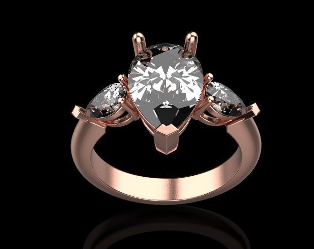 graff ring 3D print model_23