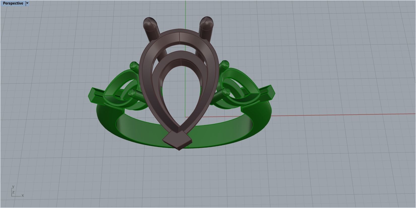 graff ring 3D print model_26