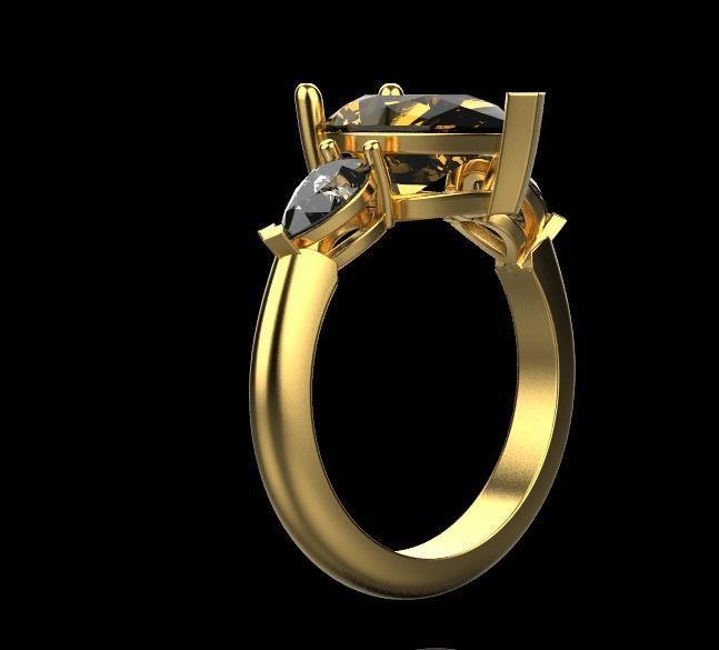 graff ring 3D print model_16