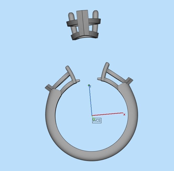 graff ring 3D print model_30